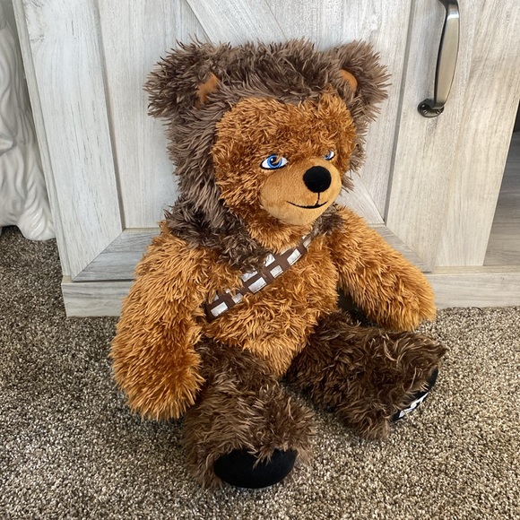 Build A Bear BAB 17" Star Wars Chewbacca Plush - Picture 2 of 7